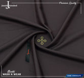 J. PREMIUM MEN'S BOSKI WASH N WEAR-CHOCOLATE